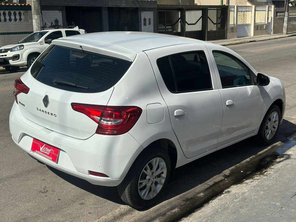 Renault Sandero Branco