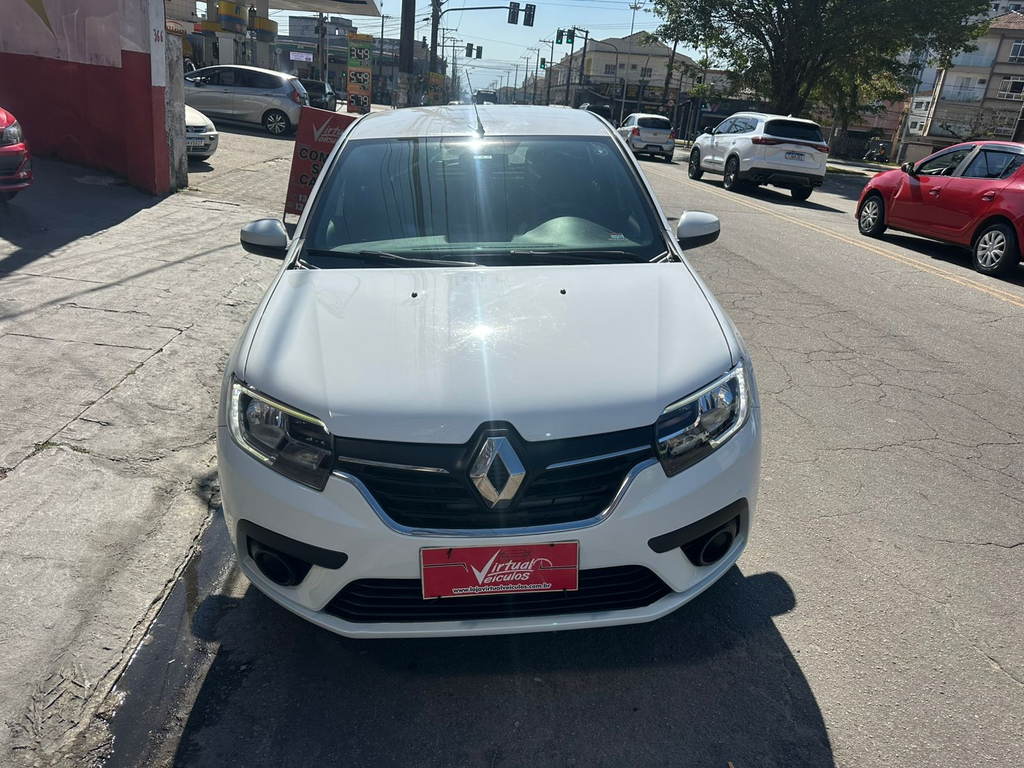 Renault Sandero Branco
