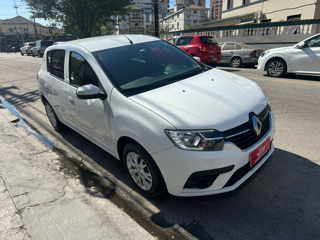 Renault Sandero Branco