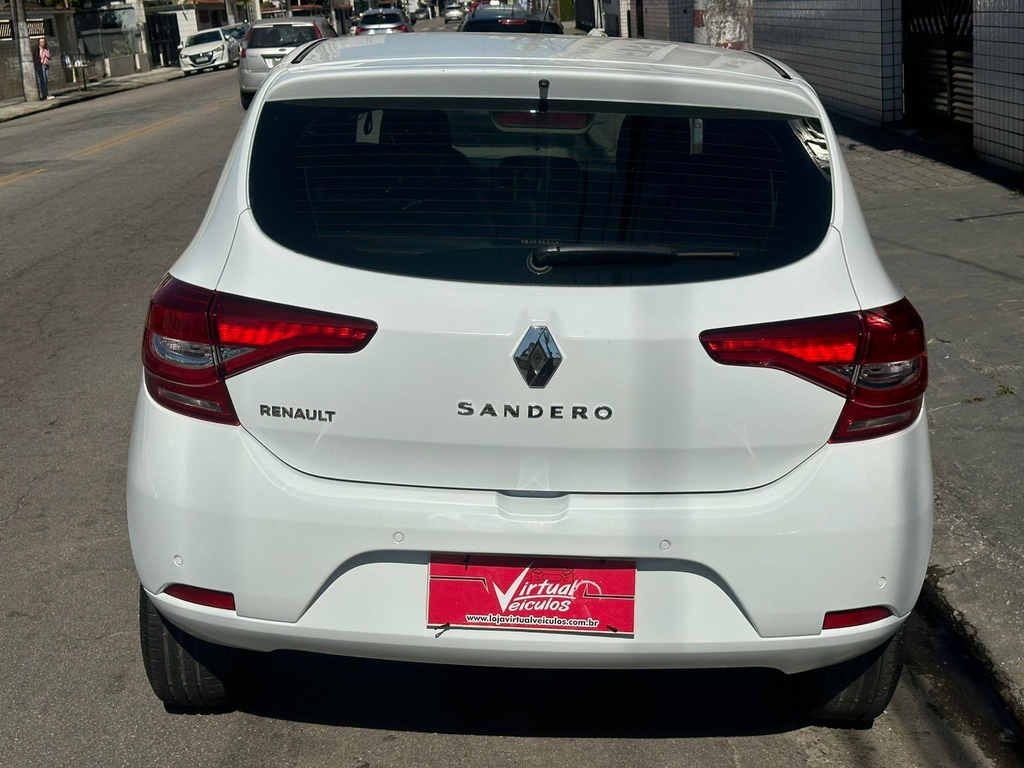 Renault Sandero Branco