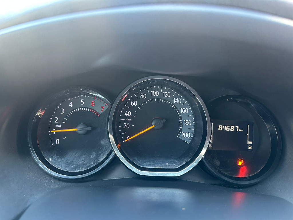 Renault Sandero Branco
