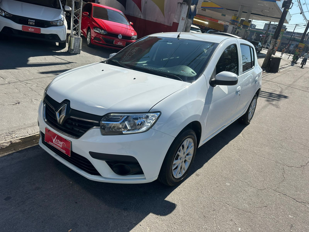 Renault Sandero Branco