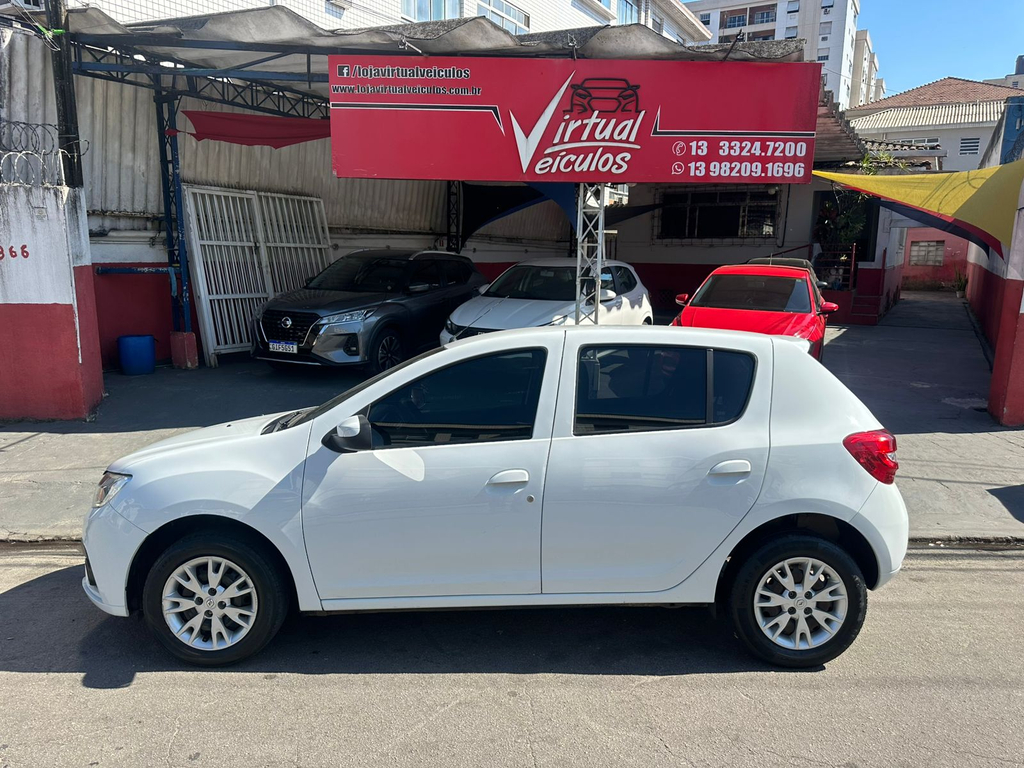 Renault Sandero Branco