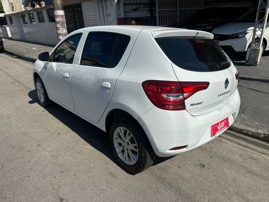 Renault Sandero Branco