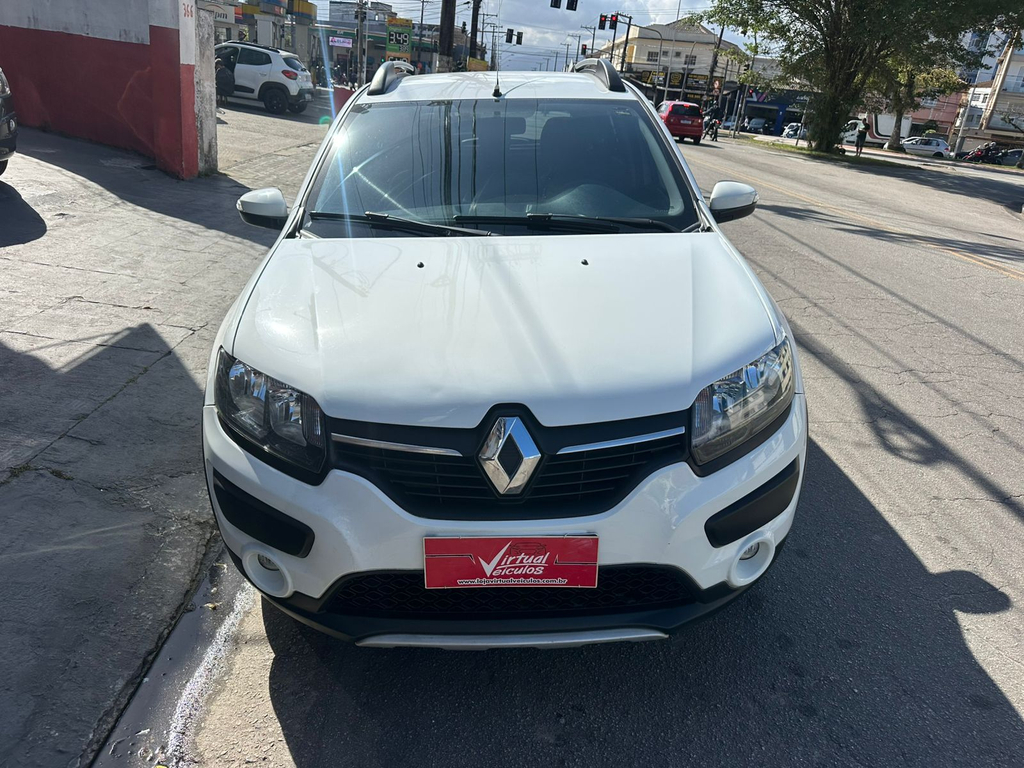 Renault Sandero Stepway Branco