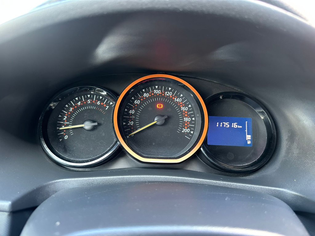 Renault Sandero Stepway Branco