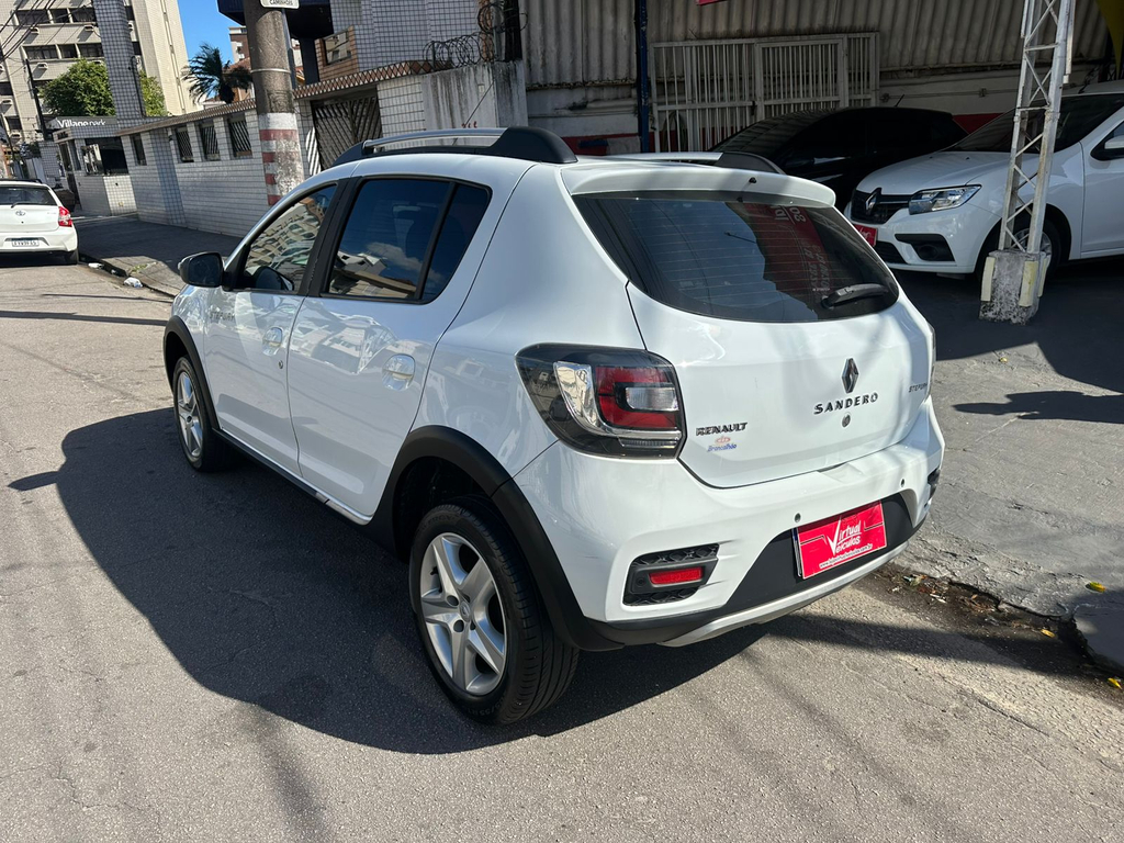 Renault Sandero Stepway Branco