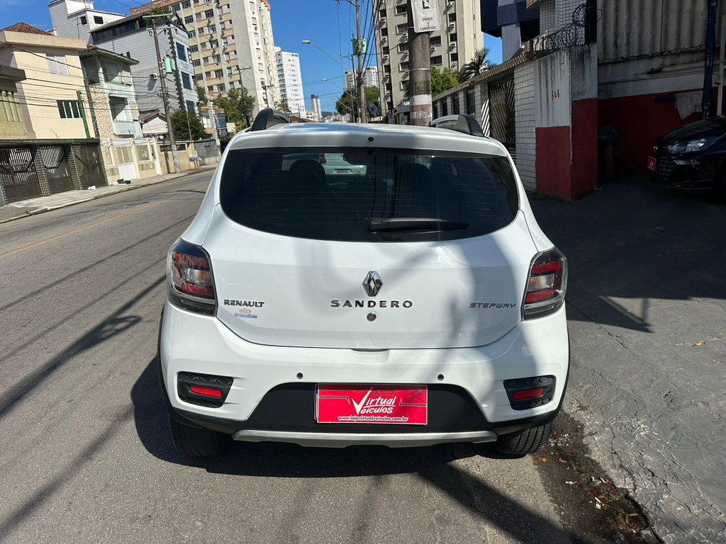 Renault Sandero Stepway Branco