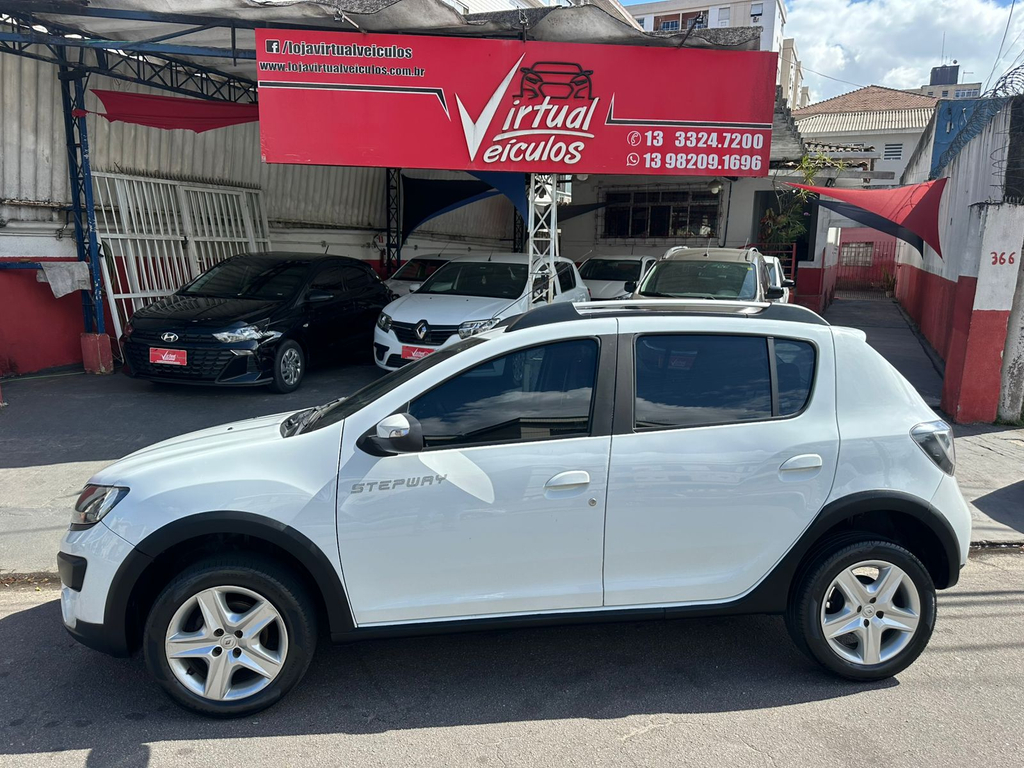 Renault Sandero Stepway Branco