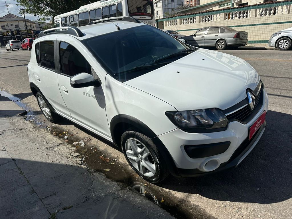 Renault Sandero Stepway Branco