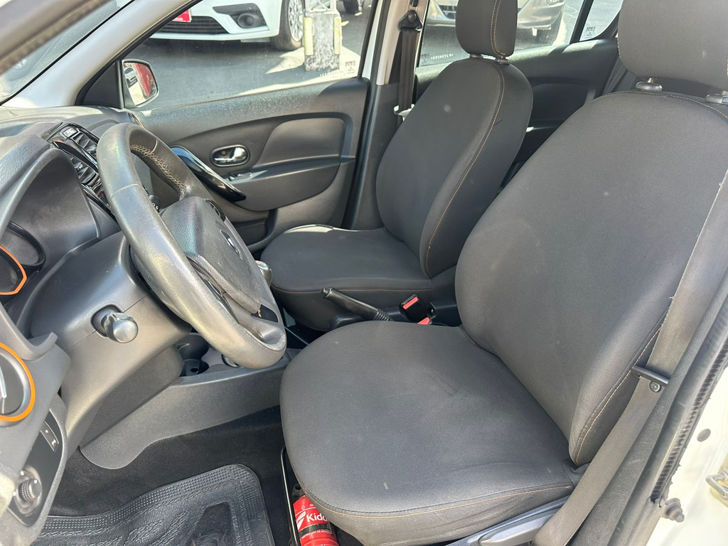 Renault Sandero Stepway Branco