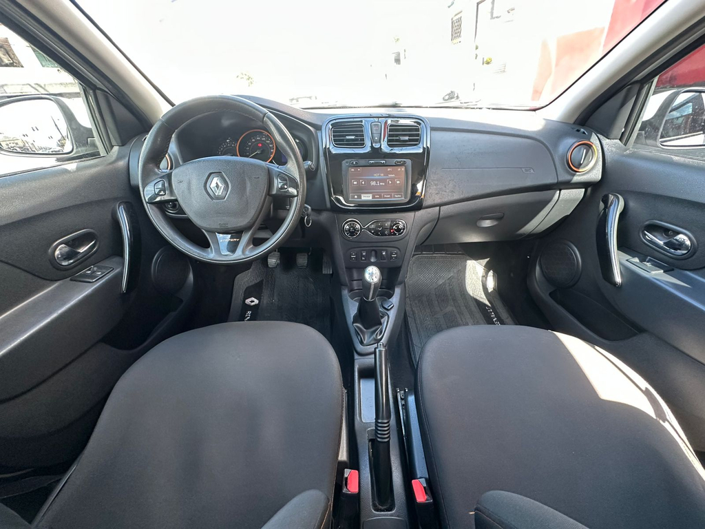 Renault Sandero Stepway Branco
