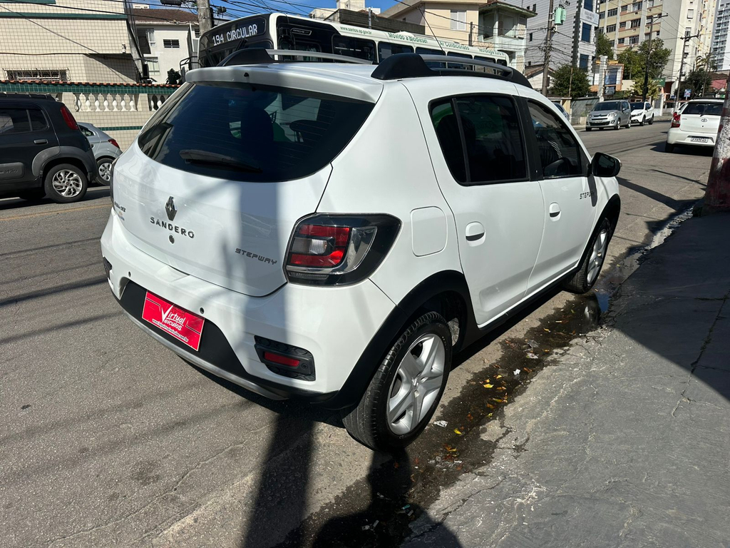 Renault Sandero Stepway Branco
