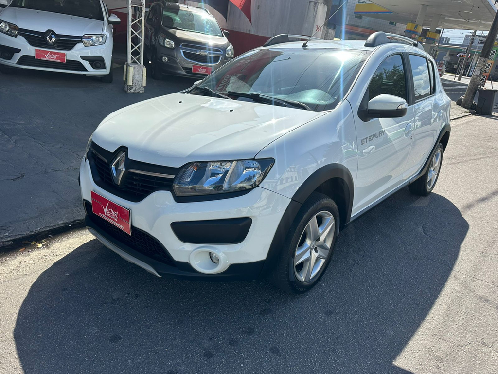 Renault Sandero Stepway Branco