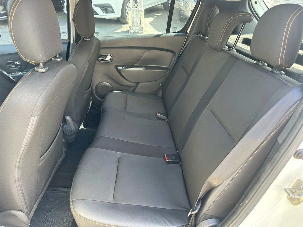 Renault Sandero Stepway Branco