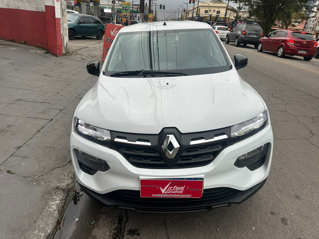 Renault Kwid Branco