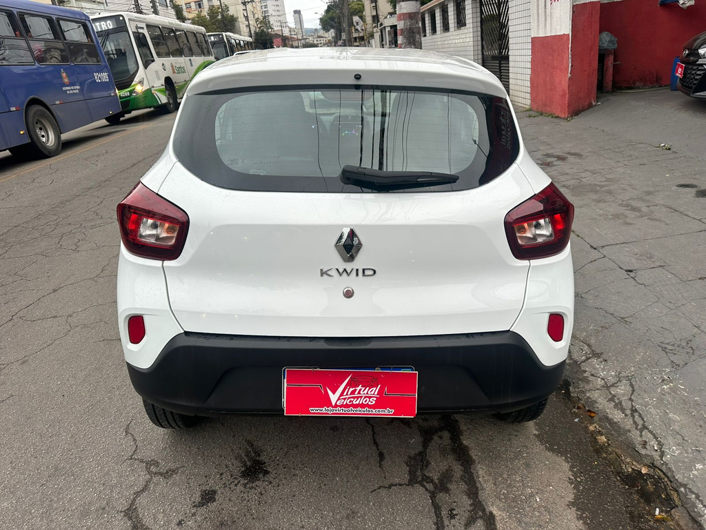 Renault Kwid Branco