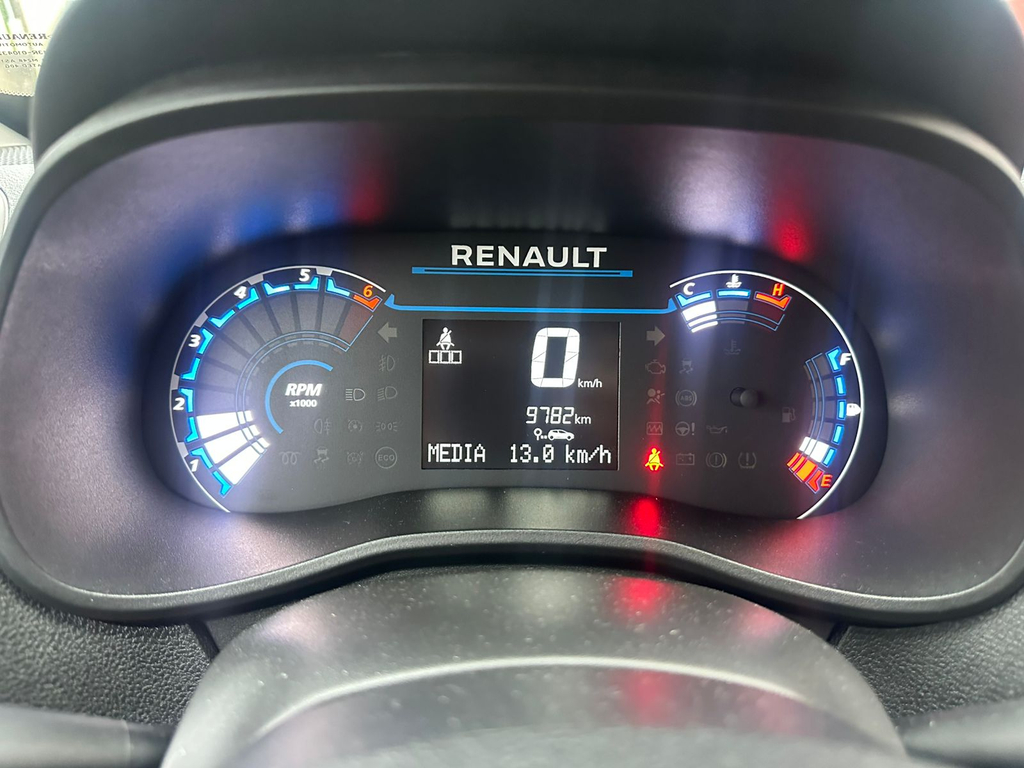 Renault Kwid Branco