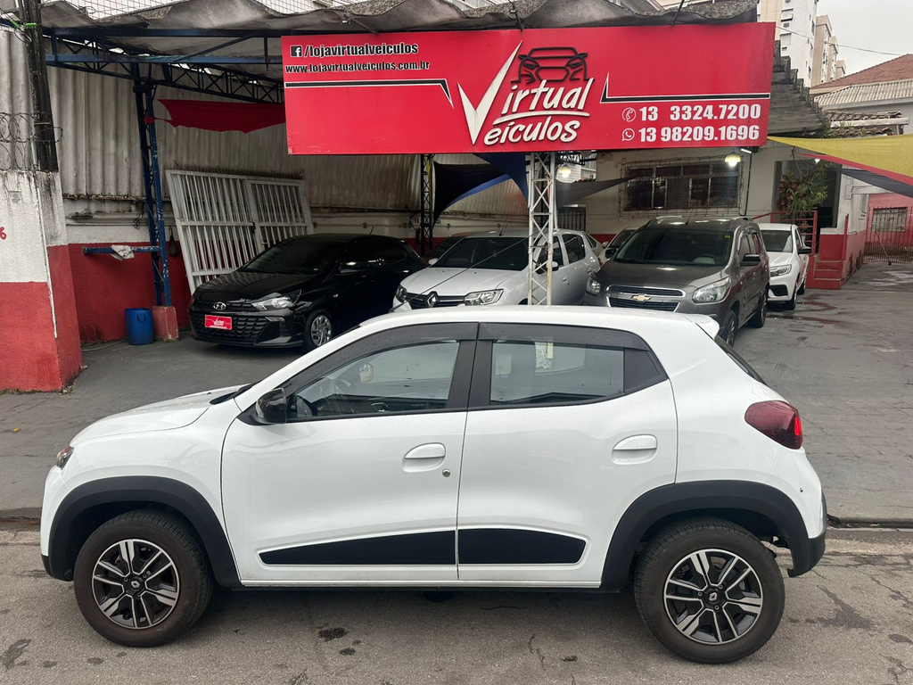 Renault Kwid Branco