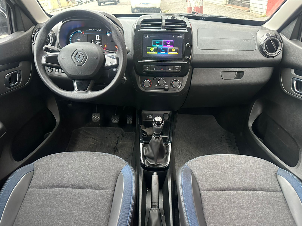 Renault Kwid Branco