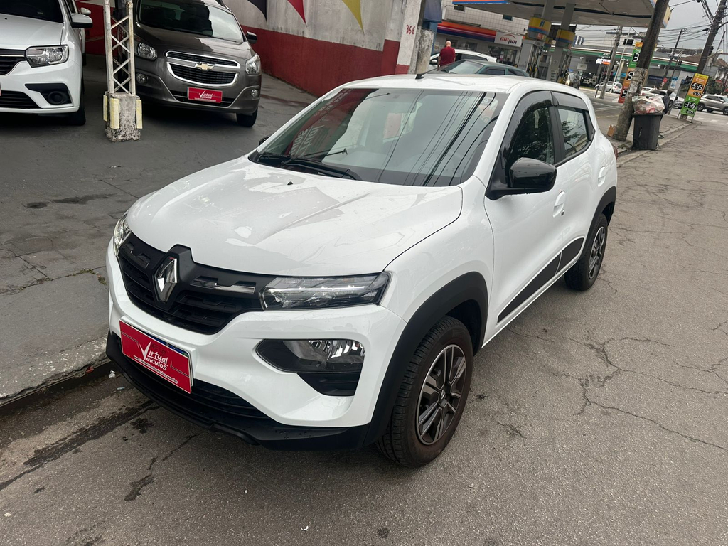 Renault Kwid Branco