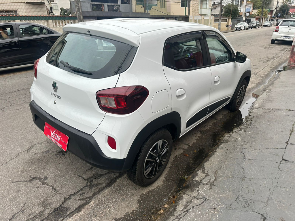Renault Kwid Branco