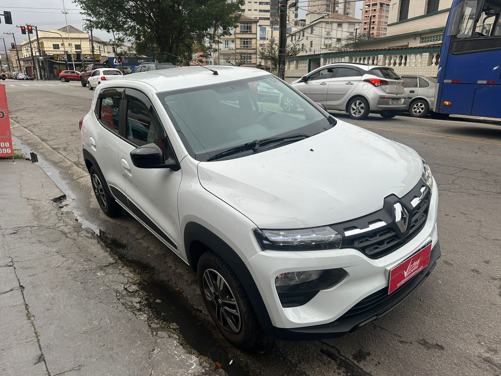 Renault Kwid Branco