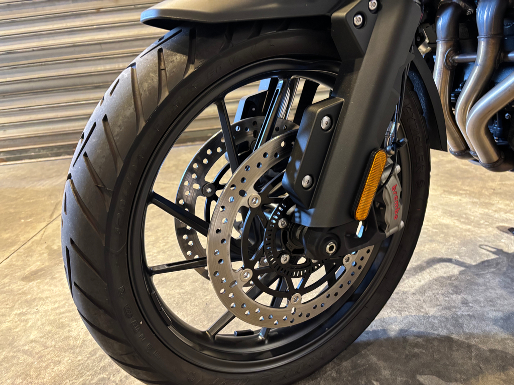 Triumph TIGER Branco