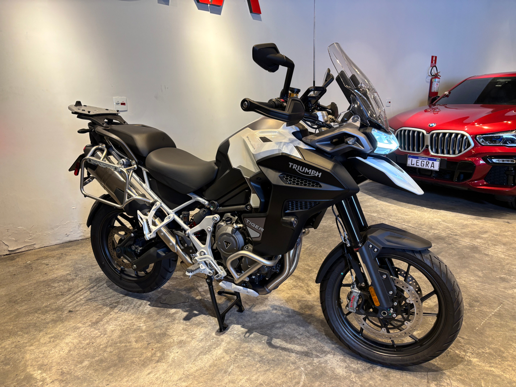 Triumph TIGER Branco