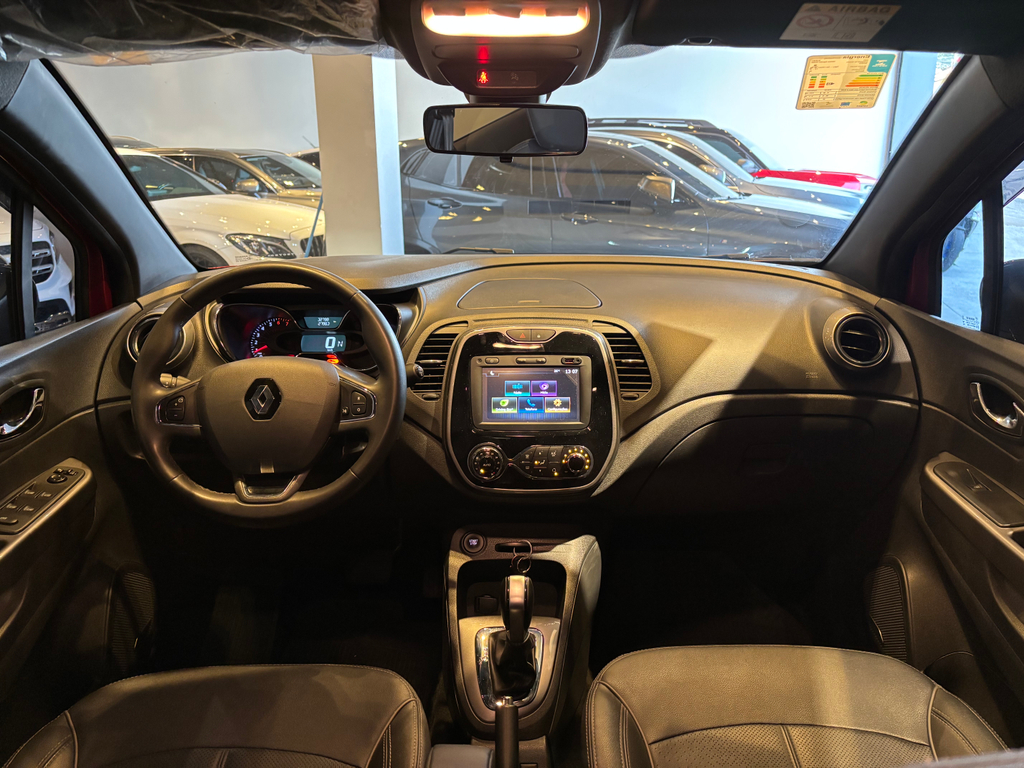 Renault Captur Vermelho