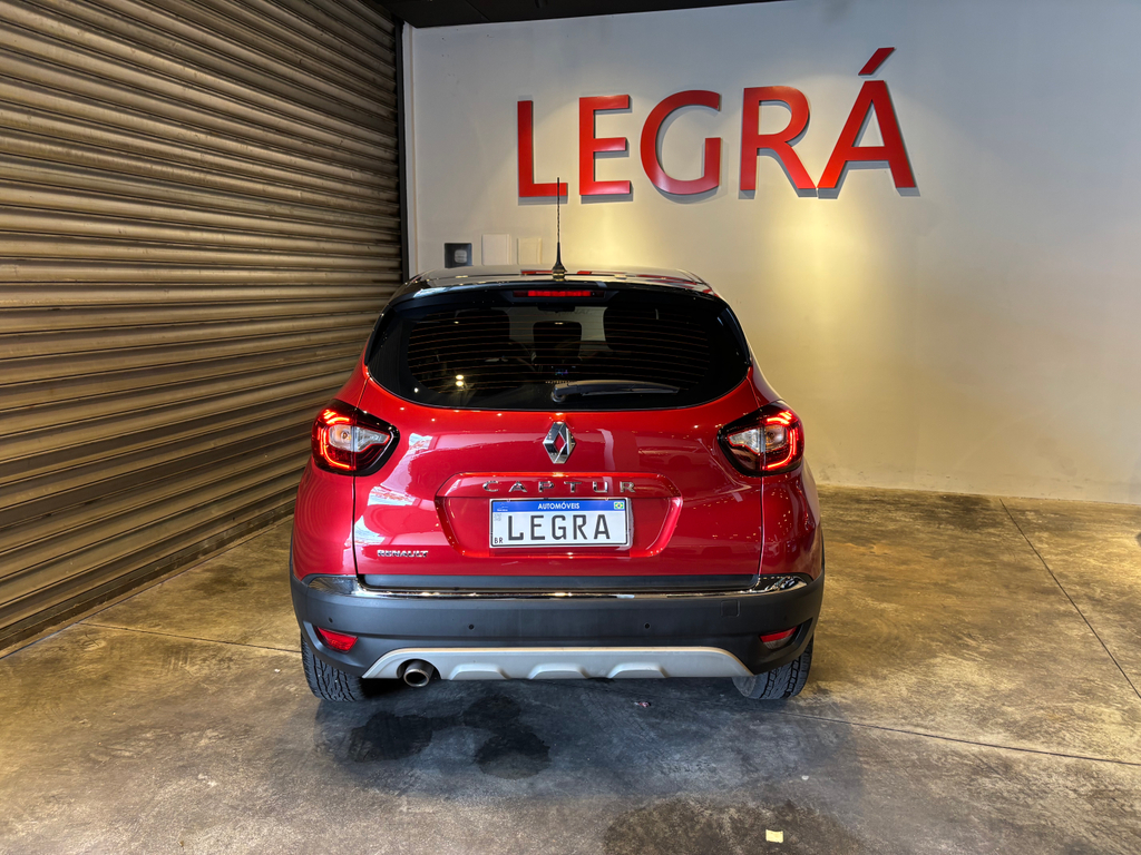 Renault Captur Vermelho