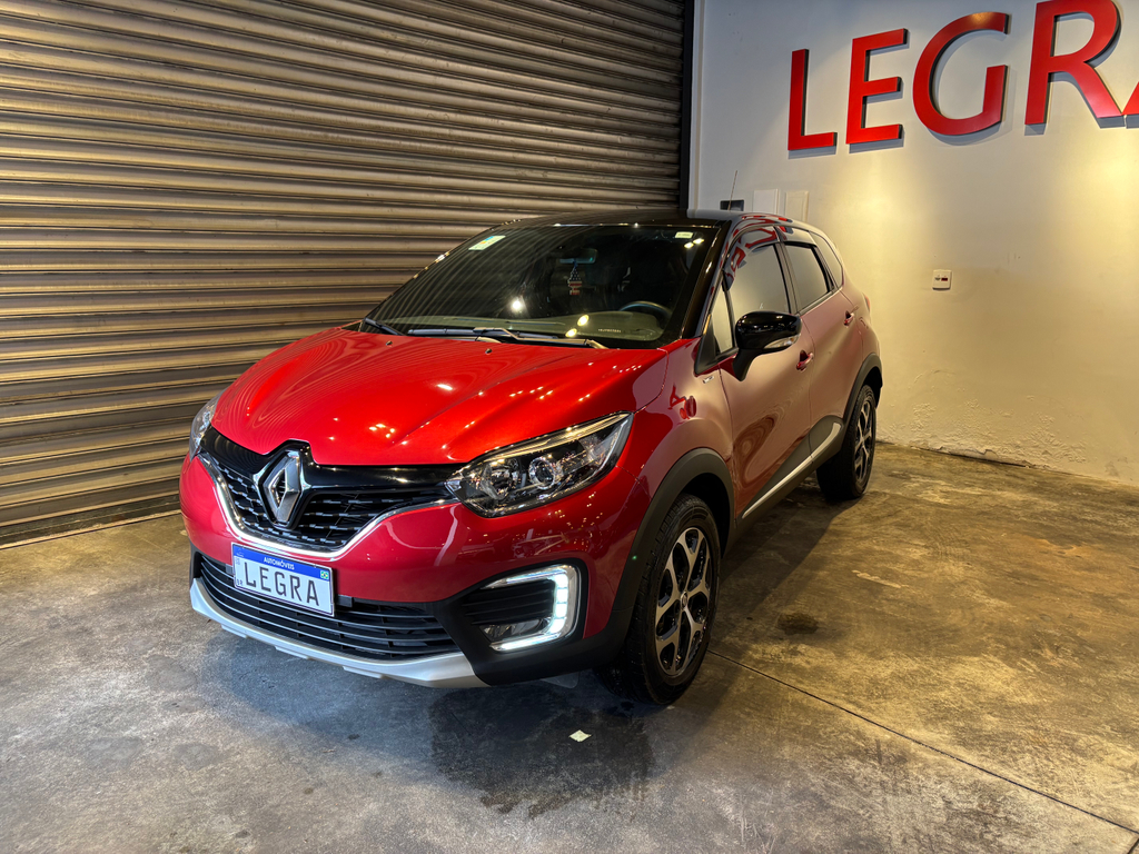 Renault Captur Vermelho