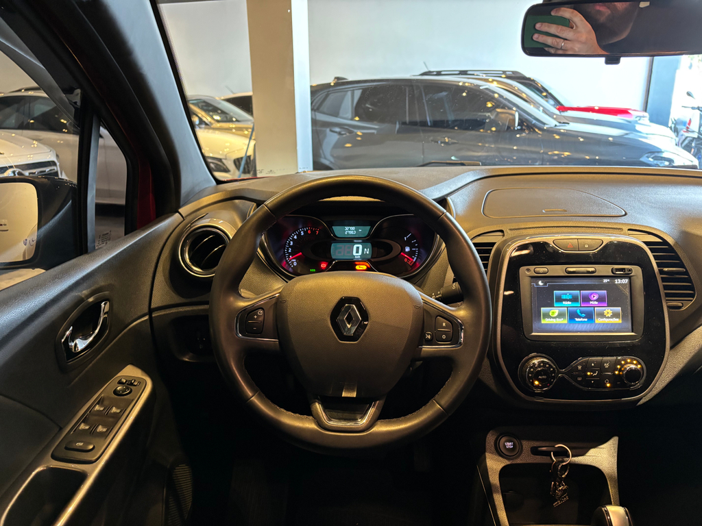 Renault Captur Vermelho