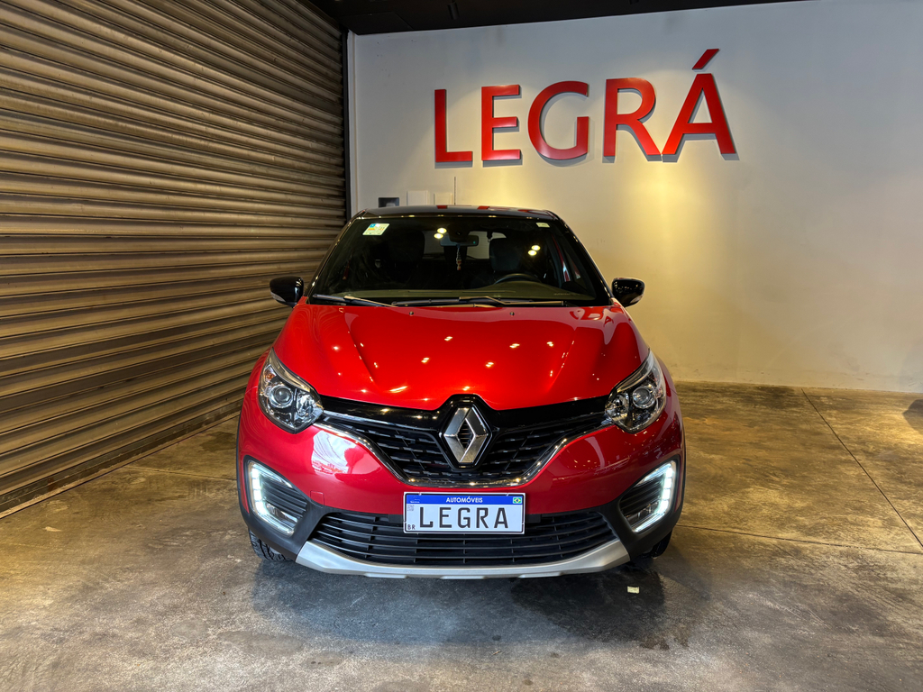 Renault Captur Vermelho