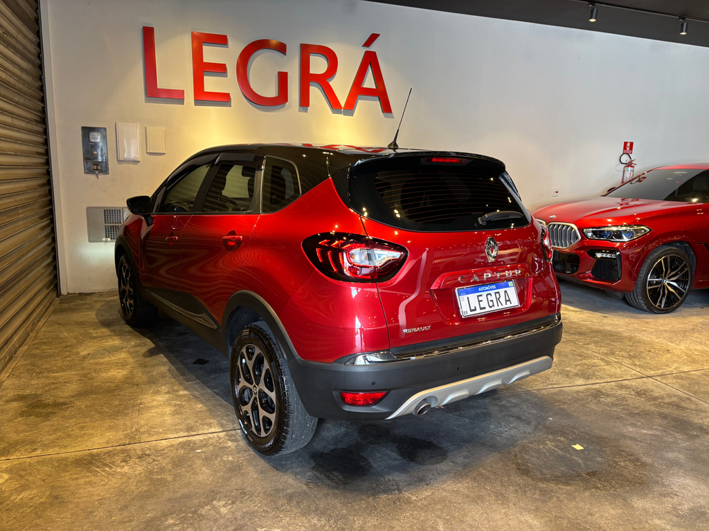 Renault Captur Vermelho