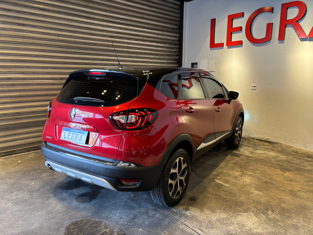 Renault Captur Vermelho
