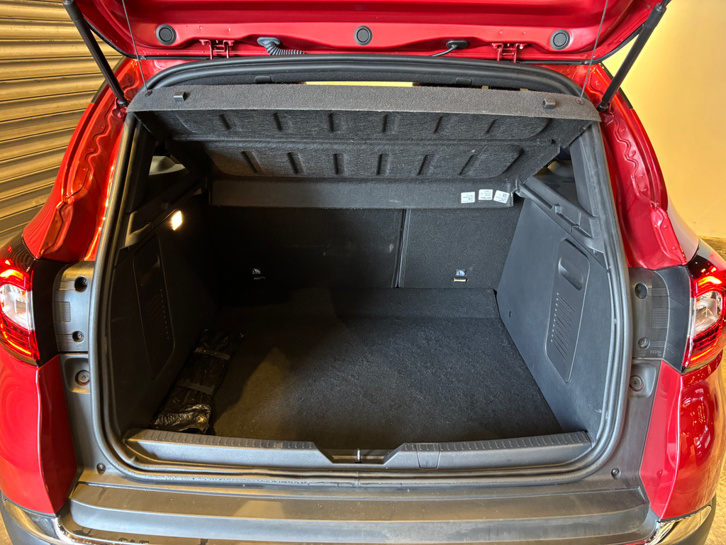 Renault Captur Vermelho