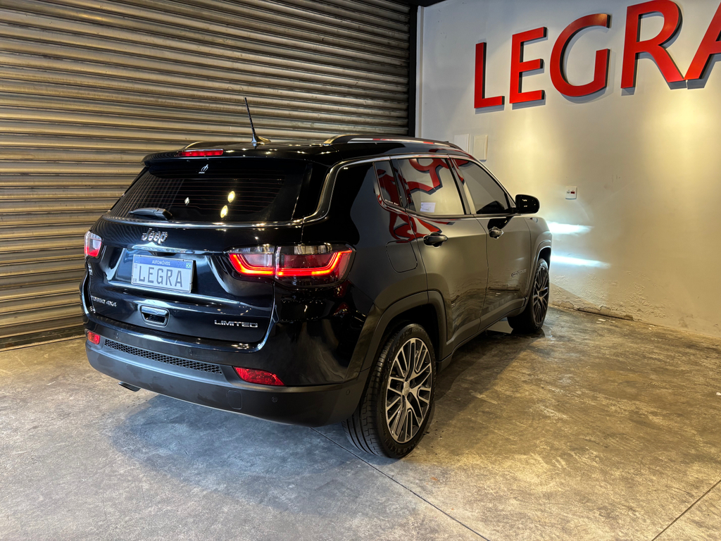 Jeep Compass Preto