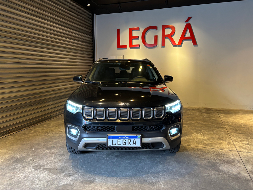 Jeep Compass Preto