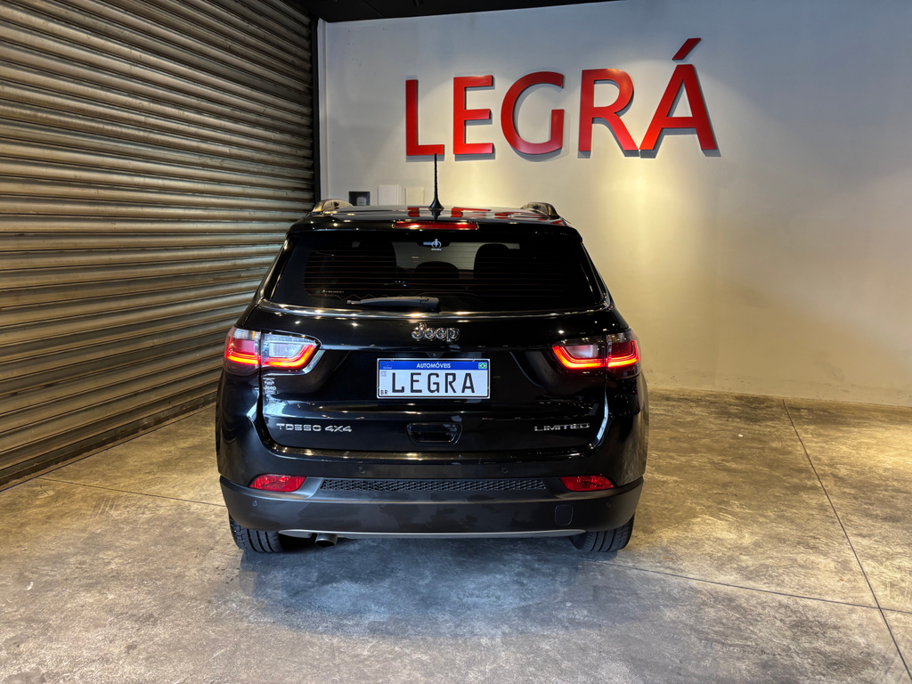 Jeep Compass Preto