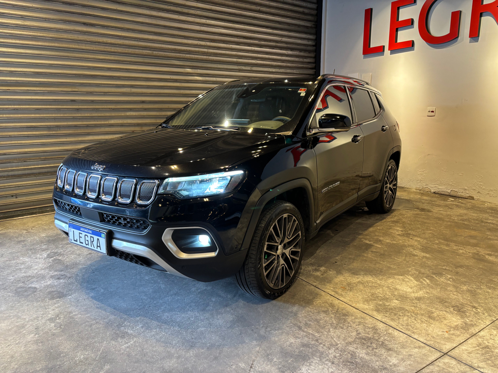 Jeep Compass Preto