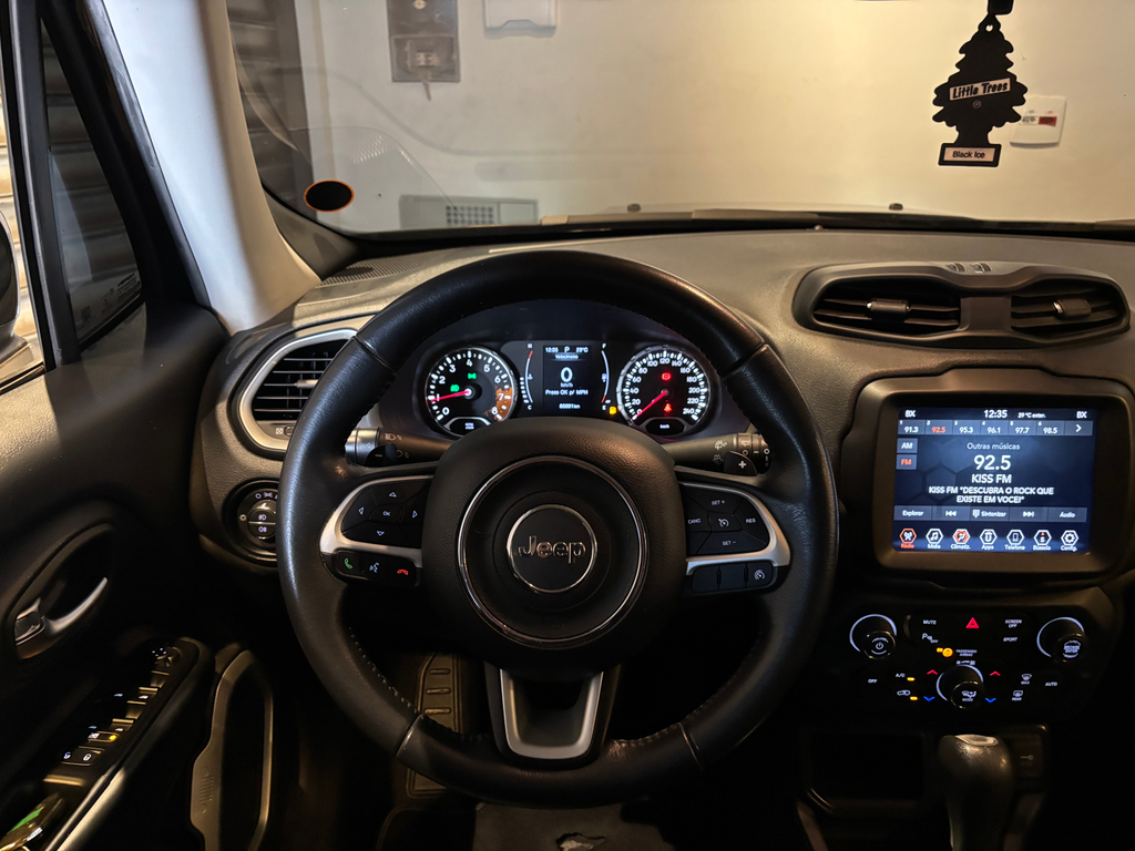 Jeep Renegade Preto