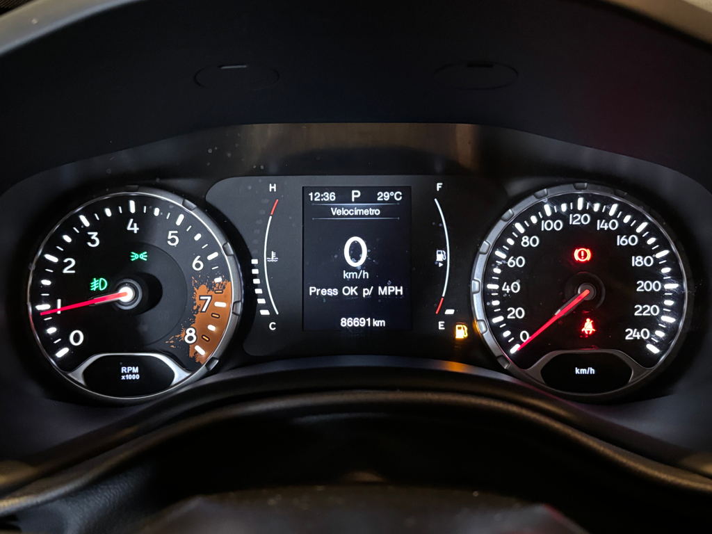 Jeep Renegade Preto