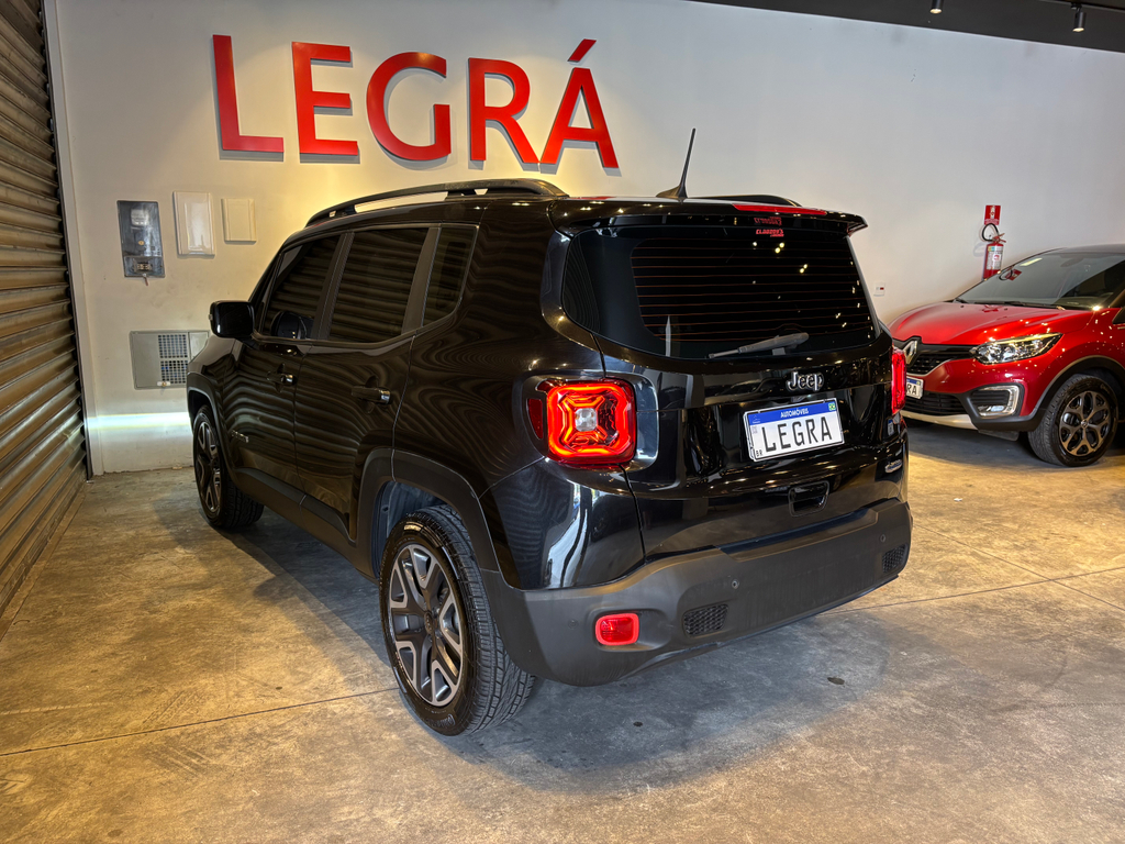 Jeep Renegade Preto