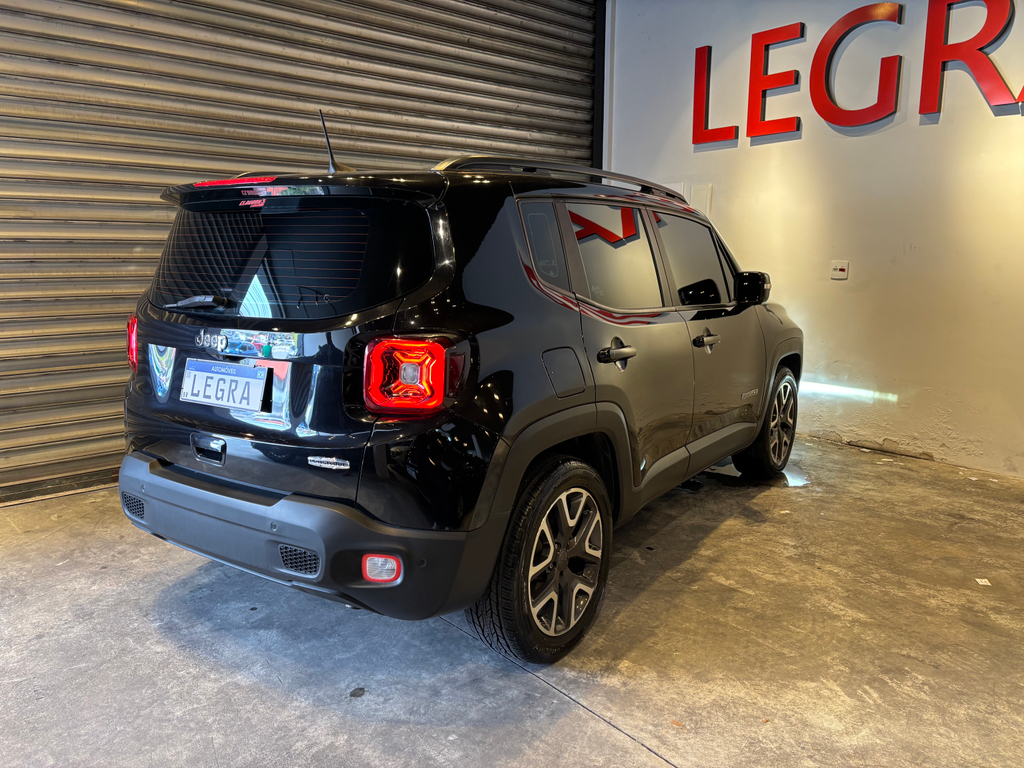 Jeep Renegade Preto