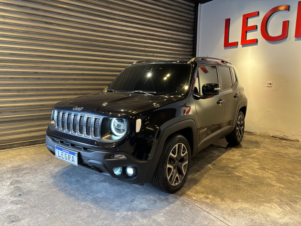 Jeep Renegade Preto