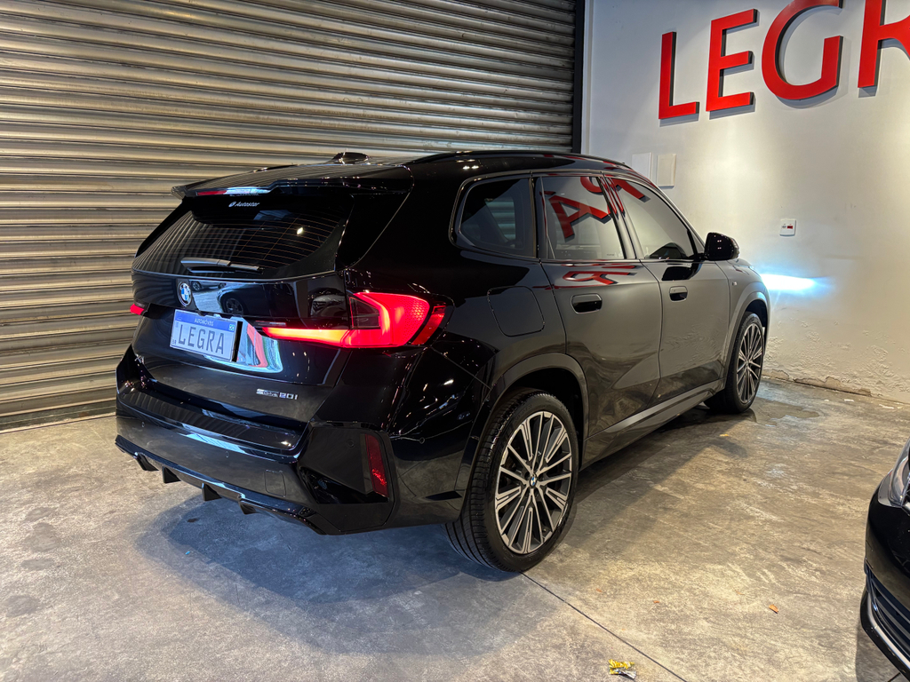 BMW X1 Preto