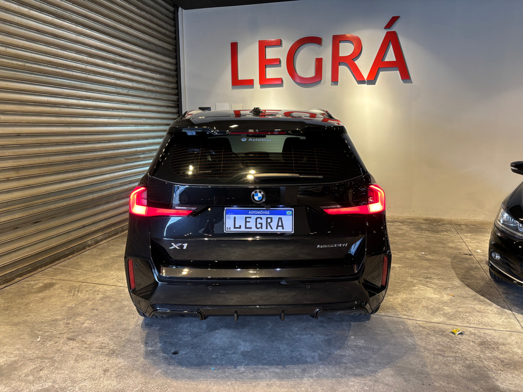 BMW X1 Preto