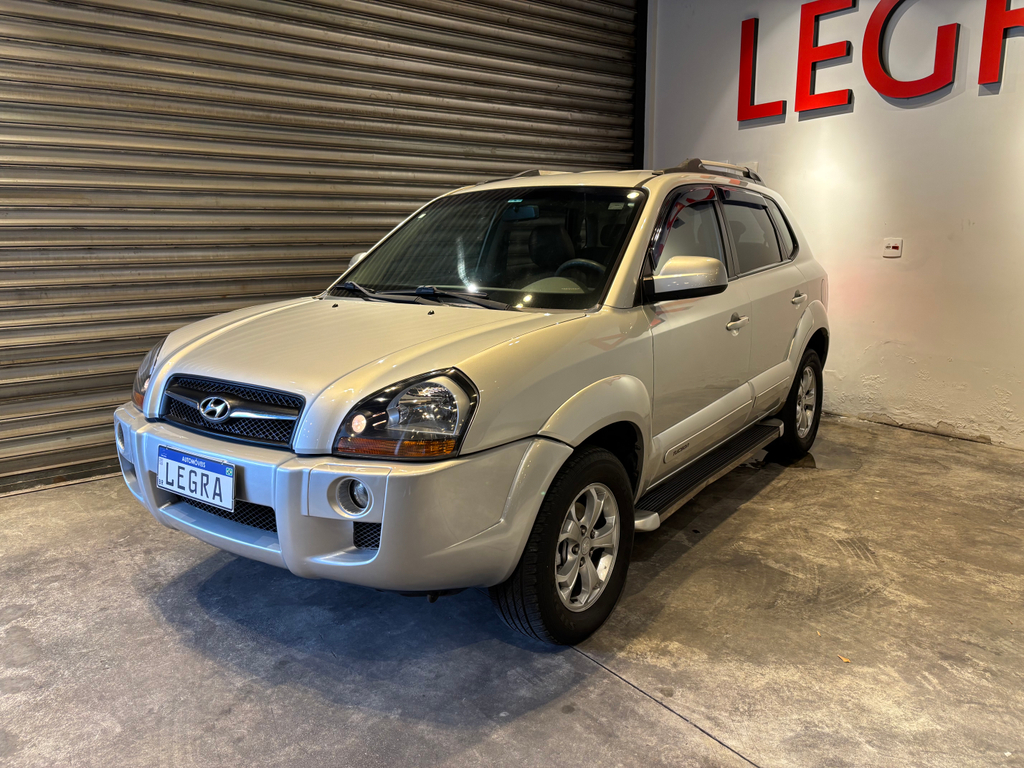 Hyundai Tucson Prata