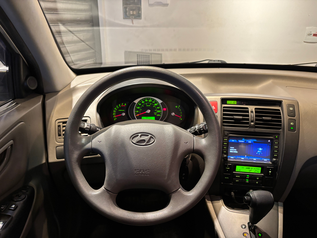 Hyundai Tucson Prata